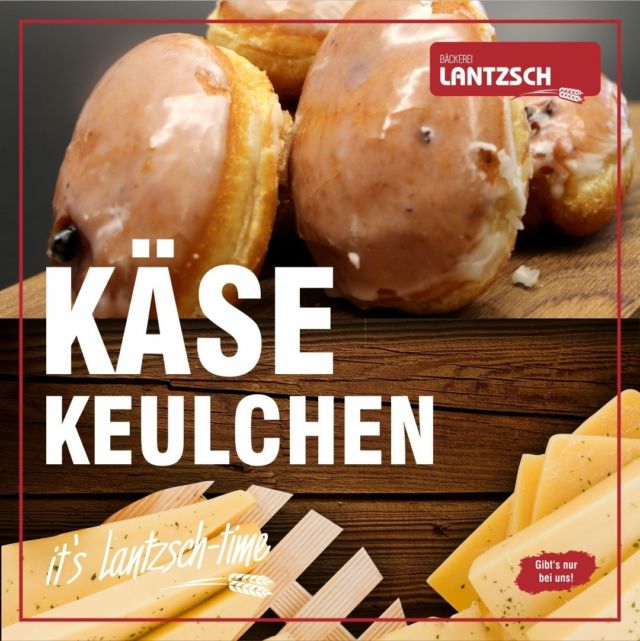 Klein, rund und lecker - in dieser Woche sind unsere Käsekeulchen bei uns erhältlich! 😋🧀
